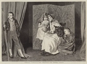 Nursery Tableaux för barn, sylektionen